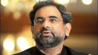 Shahid Khaqan Abbasi