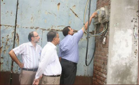 شیخوپورہ میں غیر قانونی پاور جنریشن فیکٹری پکڑلی گئی