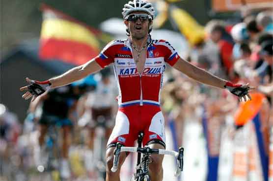 سپین سائیکل ریس، چوتھا مرحلہ ڈینیل مورینو نے جیت لیا