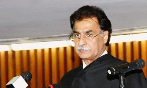 Speaker National Assembly