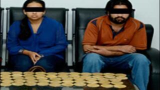 Stole 20 kg of gold jewelery