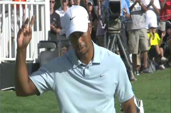 برج سٹون انوینشنل : ٹائیگر ووڈز کو تیسرے رانڈ میں برتری