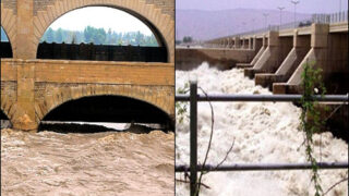 Sukkur Barrage Flood