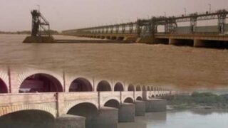 Sukkur Barrage