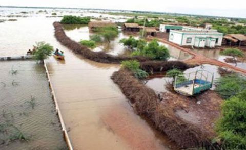 بھارت نے پانی چھوڑ دیا، دریائے ستلج میں سیلاب، متعدد دیہات زیر آب