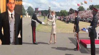 Sword of honor awarded