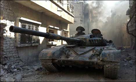 شام میں کیمیائی ہتھیاروں سے ہلاکتوں کے بعد فوجی کارروائی کا امکان