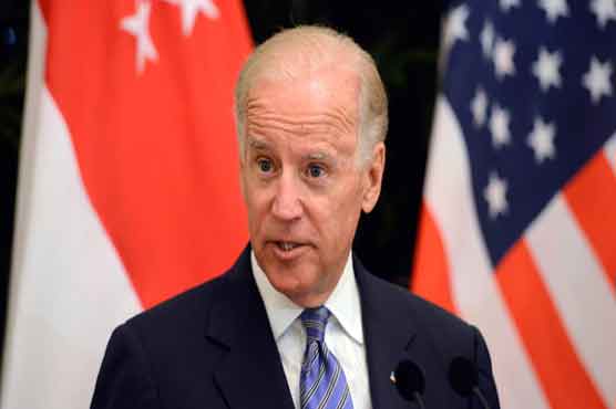 شام میں کیمیائی ہتھیار استعمال کئے گئے : جوبائیڈن