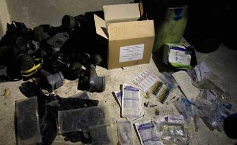 شامی حکومت کی اقوام متحدہ کو کیمیائی ہتھیاروں کی تحقیقات کی اجازت