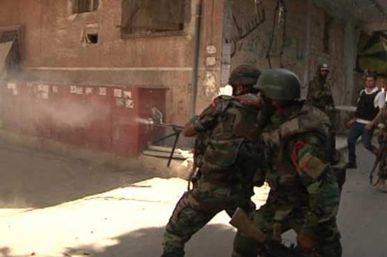 فوج نہیں بلکہ باغی زہریلی گیس استعمال کررہے ہیں : شامی حکومت