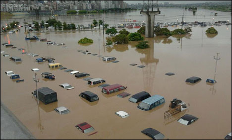 Taiwan Flood