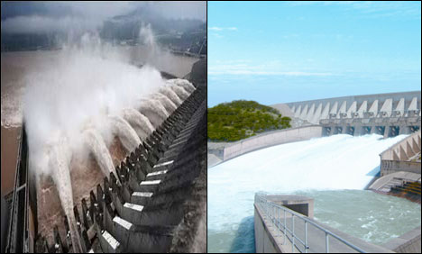 تربیلا ڈیم میں پانی کی سطح 1550 فٹ، منگلا میں 1228 فٹ ریکارڈ