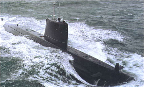 بھارت پاکستان سے آبدوزوں کے مقابلے میں بہت پیچھے ہے، ٹائمز آف انڈیا