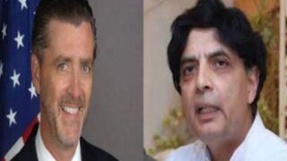 U.S. Ambassador, Ch Nisar