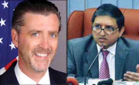 امریکی سفیر کی چیئرمین سرمایہ کاری بورڈ سے ملاقات