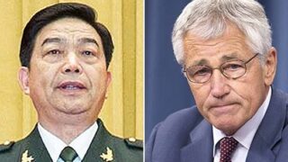 U.S., China defense ministers
