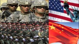U.S. - Chinese Military