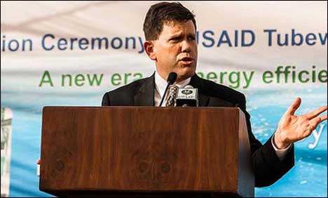 امریکا کے تعاون سے دیہی علاقوں میں خواتین کو نرسنگ کی تربیت