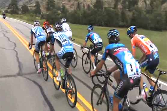 امریکہ میں جاری پرو چیلنج سائیکل ریس کا چھٹا مرحلہ سلواکیہ کے نام