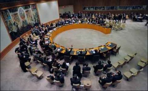 شام کے معاملے پر اقوام متحدہ کا اجلاس ایک بار پھر ناکام