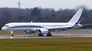 VVIP Boeing aircraft