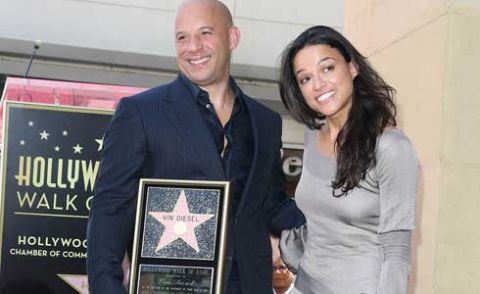 ہالی ووڈ کے معروف اداکارہ وین ڈیزل کو ہالی ووڈ واک آف فیم سے نوازا گیا