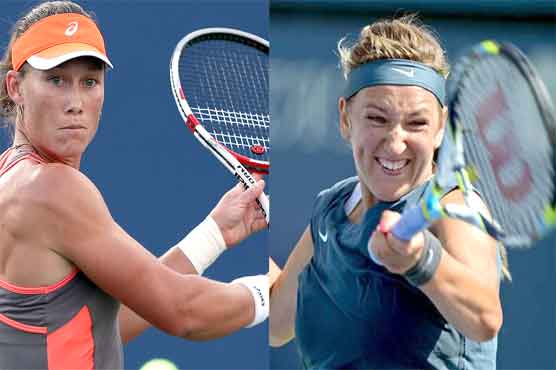 ڈبلیو ٹی اے : وکٹوریہ آزارینکا اور سمانتھا سٹوسر سیمی فائنل میں