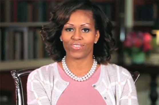 مشعل اوباما نے بچوں میں موٹاپے کے خلاف مہم تیز کر دی