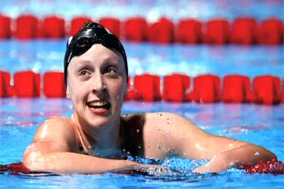 ورلڈ سوئمنگ چیمپئن شپ : امریکی پیراک کا 800 میٹر فری سٹائل میں ریکارڈ