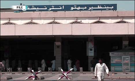 بے نظیر انٹرنیشنل ایئرپورٹ پر اٹلی جانیوالے مسافر سے ہیروئن برآمد