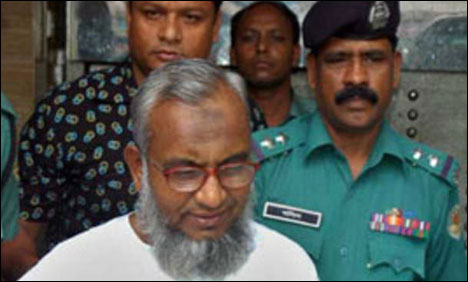 بنگلادیش: جماعت اسلامی کے رہنما عبدالقادر کو سزائے موت سنا دی گئی