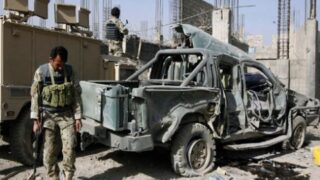 Afghanistan Blast