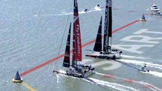 America's Cup Sailing