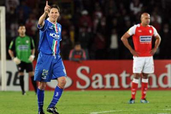 ارجنٹائن فٹبال لیگ، اولیمپو نے بوکا جونئیرز کو شکست دیدی