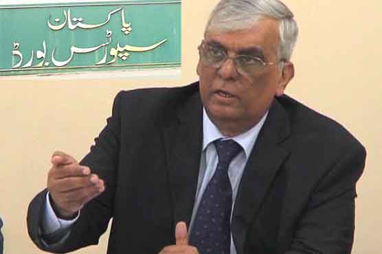 پاکستان سپورٹس بورڈ کی صدر اولمپک ایسوسی ایشن کو کارروائی کی دھمکی