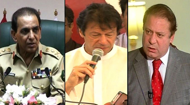 آرمی چیف اور وزیراعظم سے عمران خان کی خصوصی ملاقات