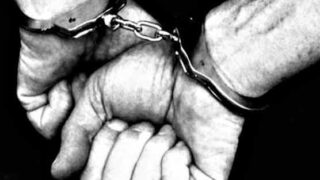 Arrested