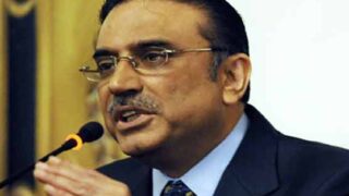 Asif Ali Zardari