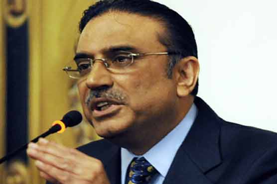 Asif Ali Zardari