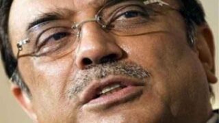 Asif Ali Zardari
