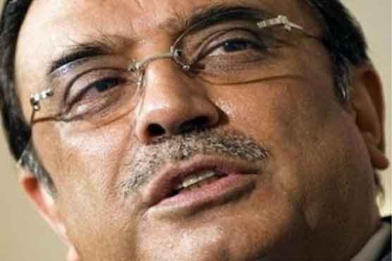 Asif Ali Zardari