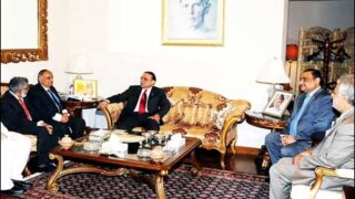 Asif Ali Zardari