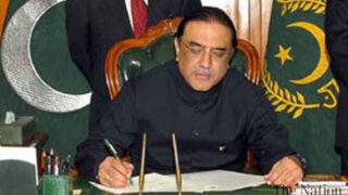 Asif Ali Zardari
