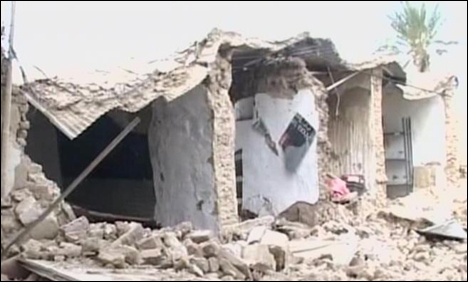 آواران میں زلزلے سے ہلاکتوں کی تعداد 45 ہو گئی