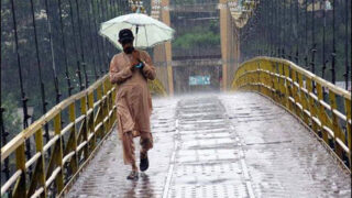 Azad Kashmir Rain