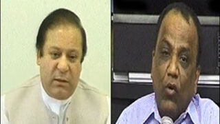 Babar Ghauri said Nawaz Sharif