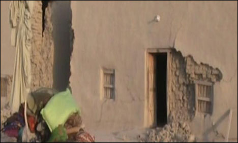 بلوچستان زلزلہ، متاثرہ علاقوں میں امدادی کارروائیاں جاری ہیں،عسکری ذرائع