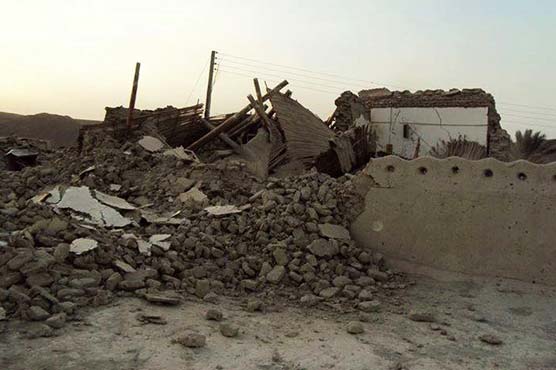 بلوچستان میں زلزلے سے جاں بحق افراد کی تعداد 348  ہوگئی