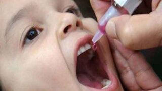 Balochistan polio campaign
