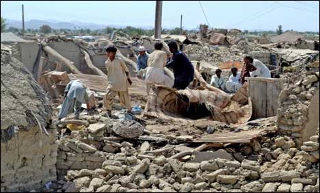 بلوچستان میں 7.2 شدت کا پھر زلزلہ، 4 افراد جاں بحق، درجنوں گھر منہدم